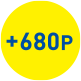 +680P