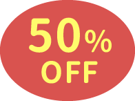 50%OFF