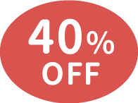 40%OFF