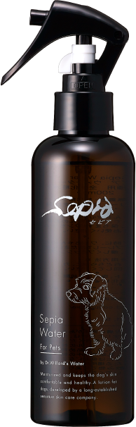 セピアウォーター画像