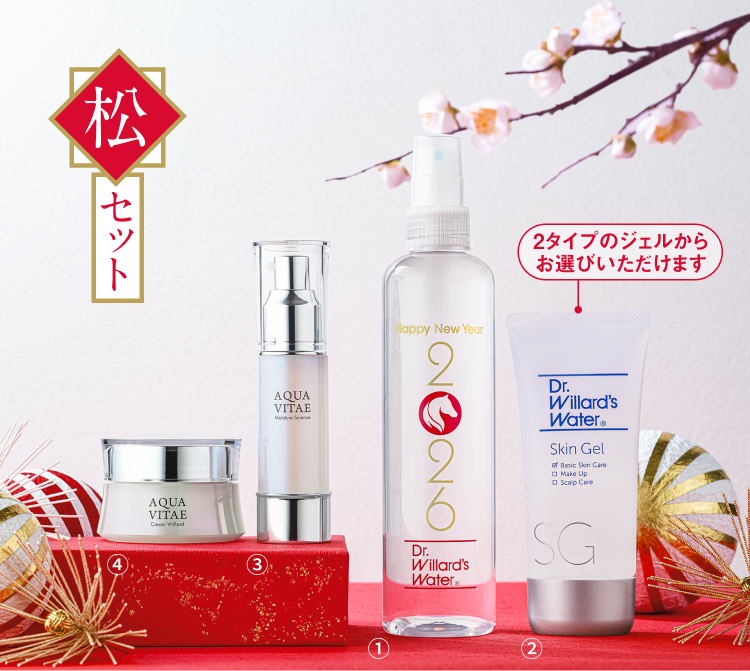 今月のキャンペーン｜Dr.ウィラード・ウォーター公式オンラインストア