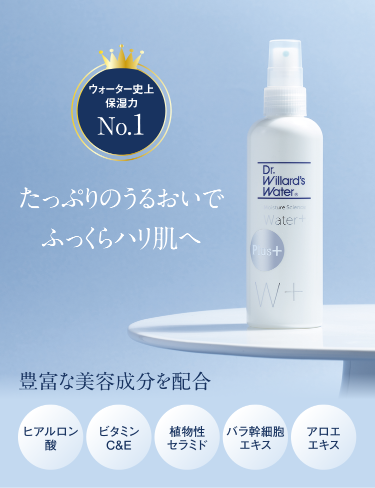今月のキャンペーン｜Dr.ウィラード・ウォーター公式オンラインストア