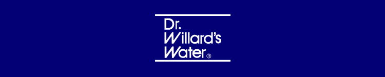 Dr. Willard's Water ロゴ