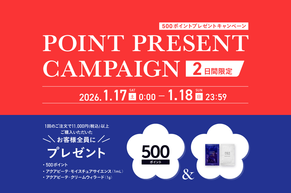 WEB限定キャンペーン