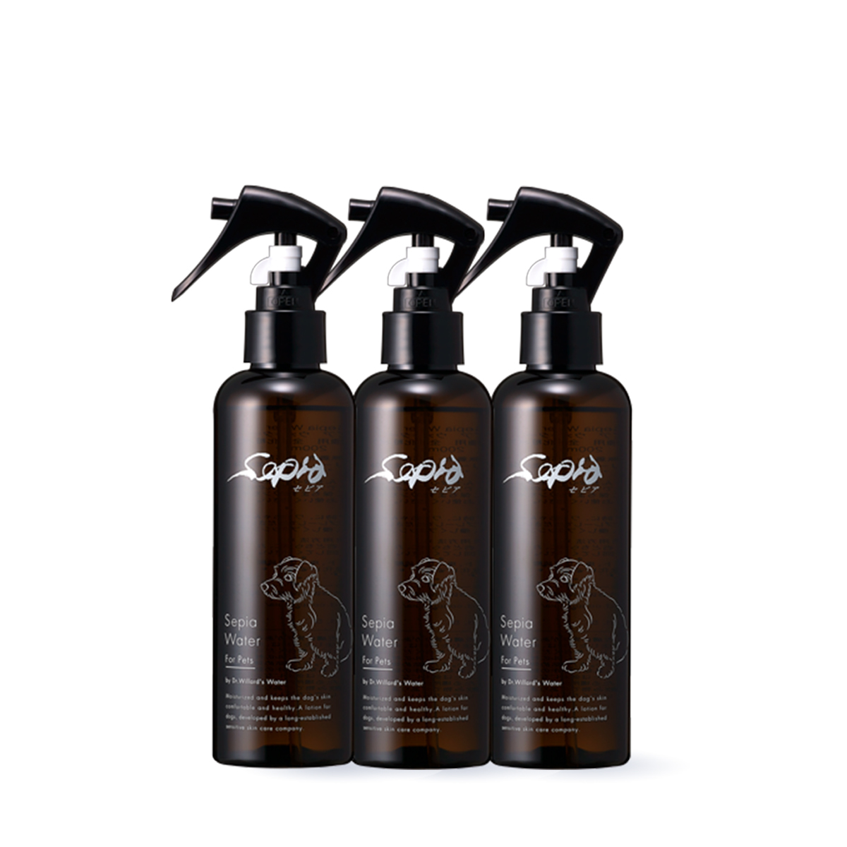 【3本セット】セピア ウォーター 200mL
