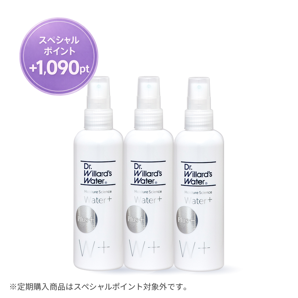 【3本セット】Dr.ウィラード・ウォーター+（プラス） 200mL