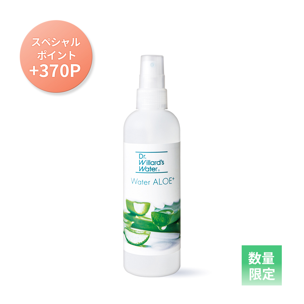 【期間限定・数量限定】Dr.ウィラード・ウォーター アロエ+ 220mL