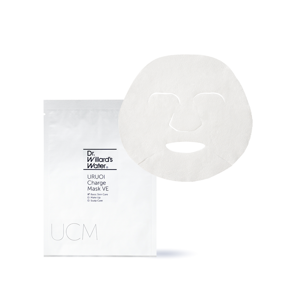 Dr.ウィラード・うるおいチャージマスクVE 5枚入(20mL×5枚)