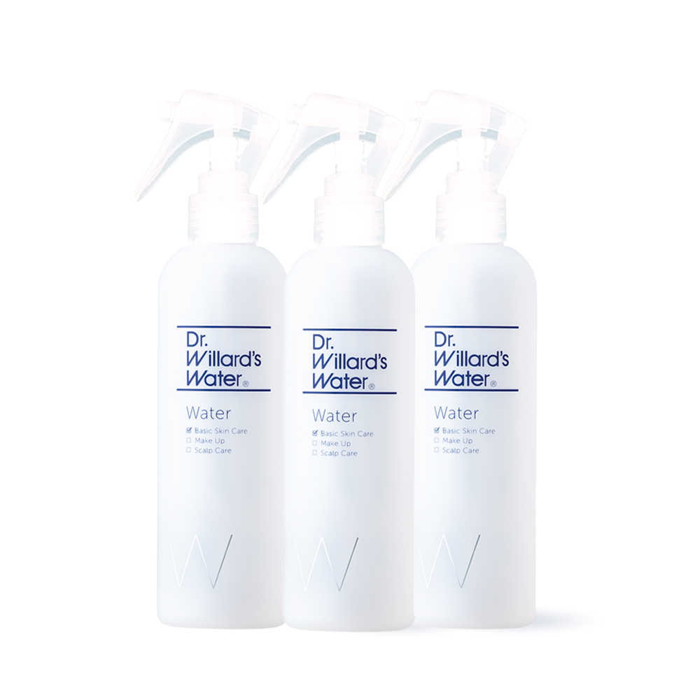 【3本セット】Dr.ウィラード・ウォーター 220mL (ボディ用ノズル)