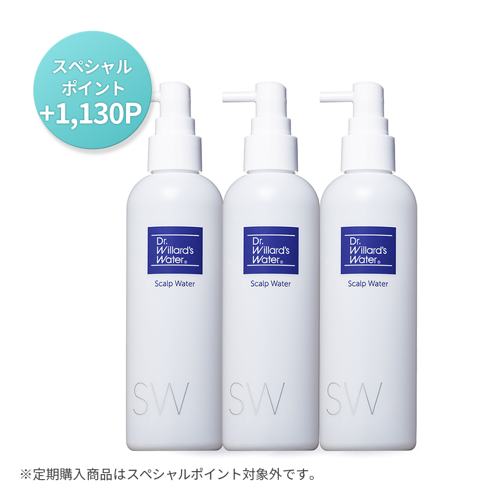 【3本セット】　Dr.ウィラード・スカルプウォーター 220mL