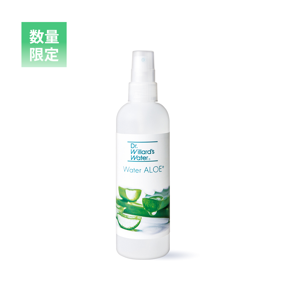 【期間限定・数量限定】Dr.ウィラード・ウォーター アロエ+ 220mL