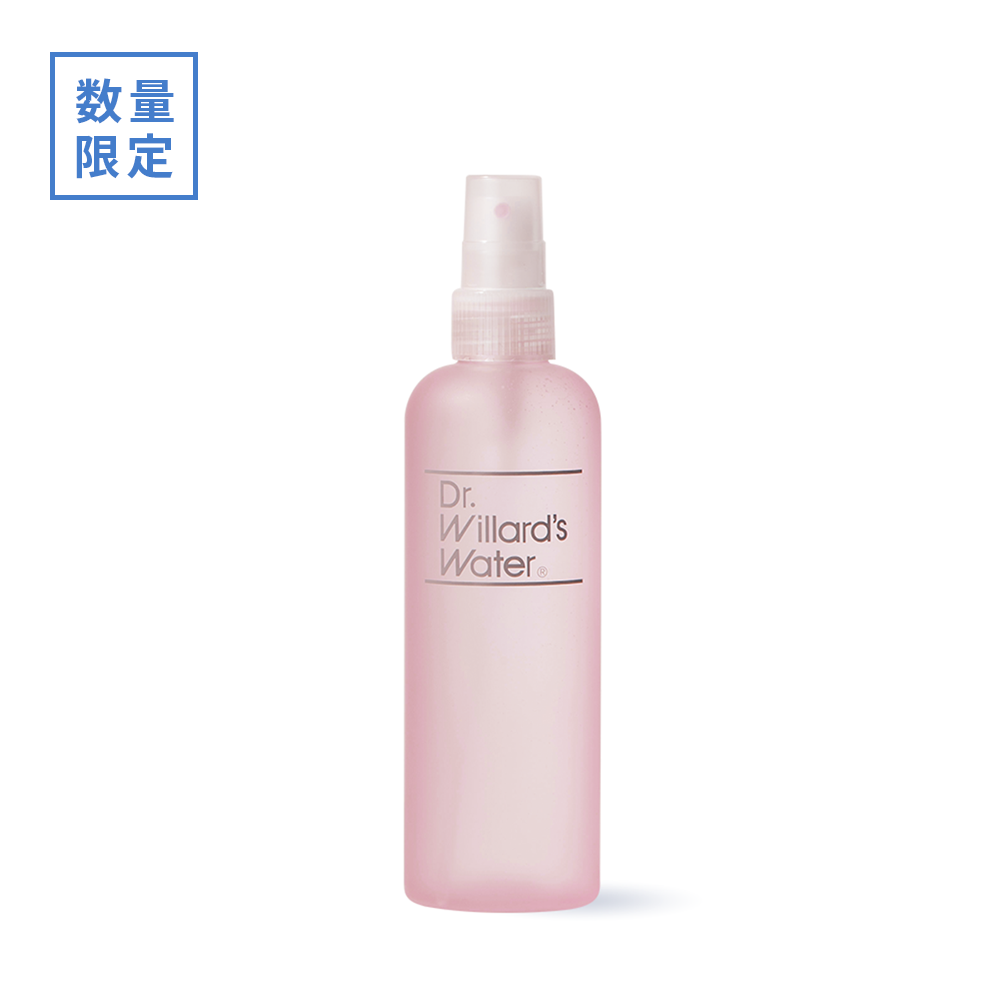 【25ｍL増量】Dr.ウィラード・ウォーター 245mL ピンクボトル