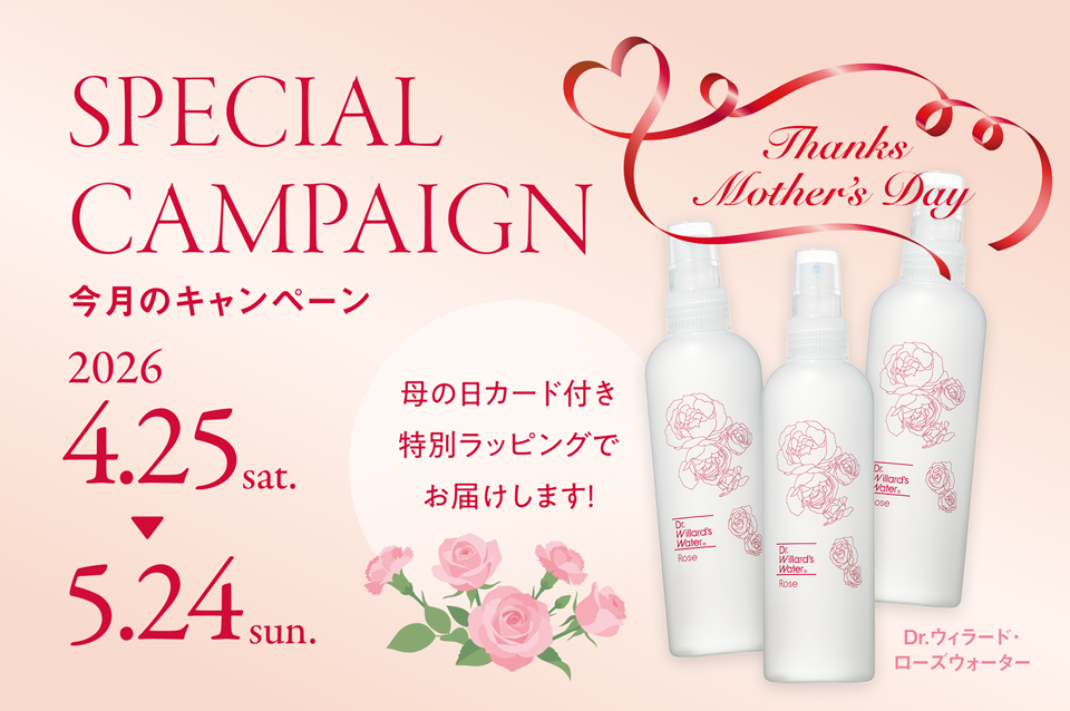 今月号のキャンペーン