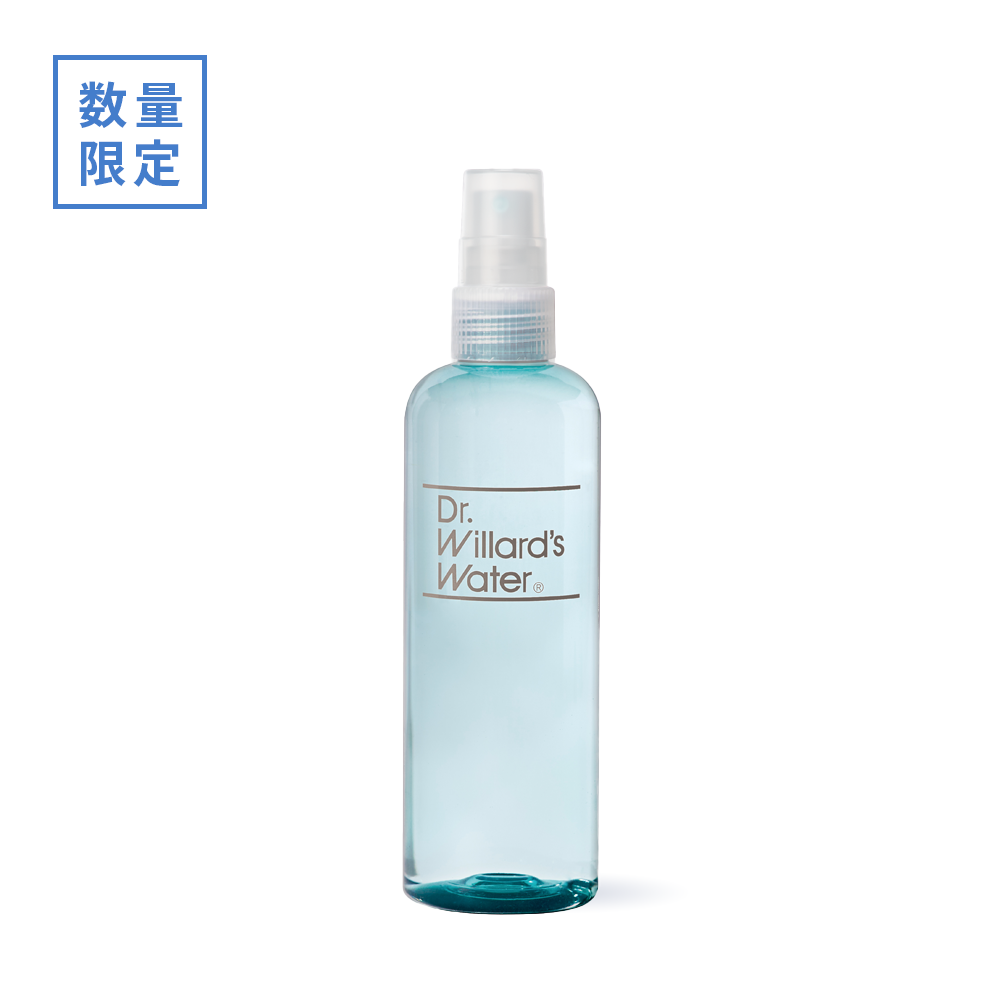 【25ｍL増量】Dr.ウィラード・ウォーター245mL 限定ブルーボトル