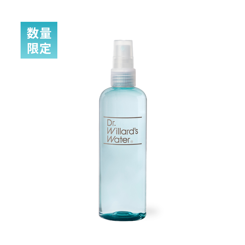 【25ｍL増量】Dr.ウィラード・ウォーター245mL 限定ブルーボトル