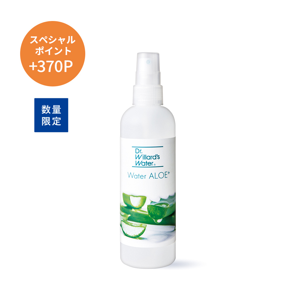 【期間限定・数量限定】Dr.ウィラード・ウォーター アロエ+ 220mL