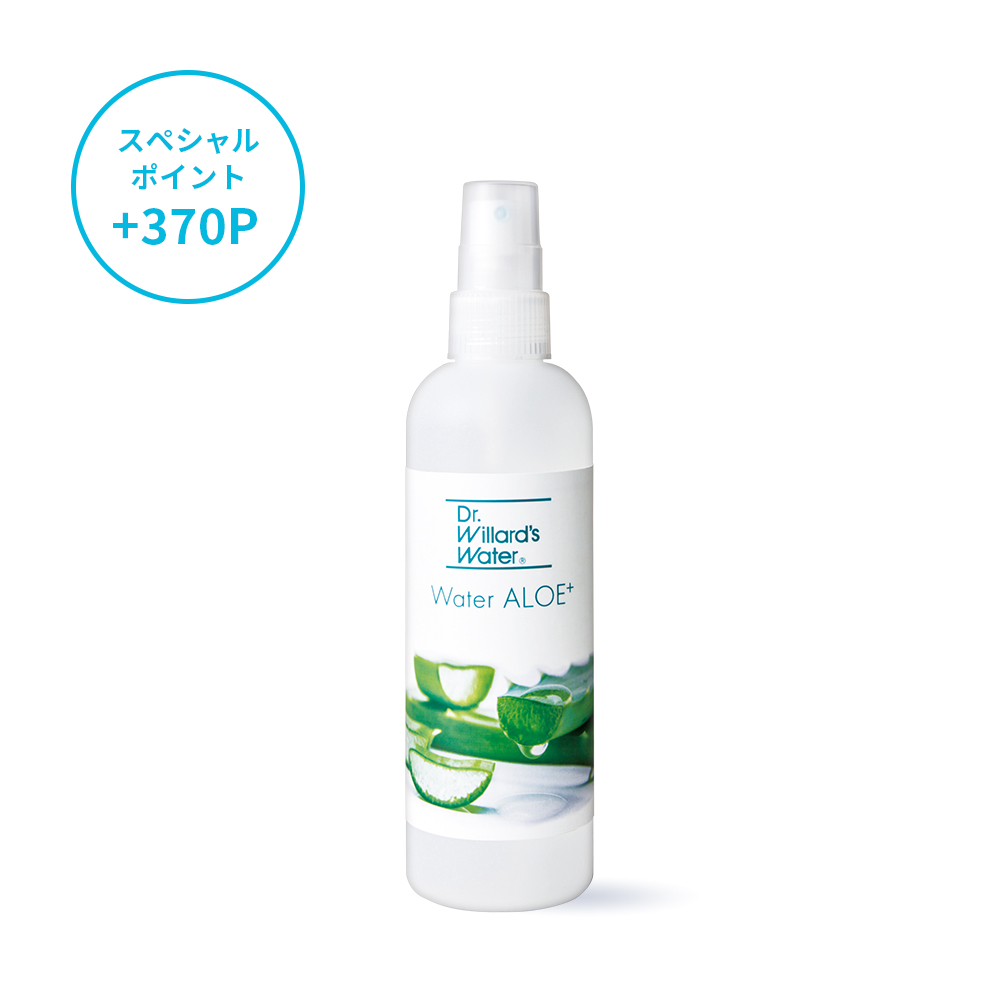 【期間限定・数量限定】Dr.ウィラード・ウォーター アロエ+ 220mL