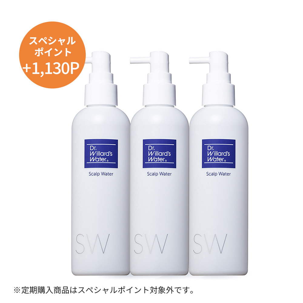 【3本セット】　Dr.ウィラード・スカルプウォーター 220mL