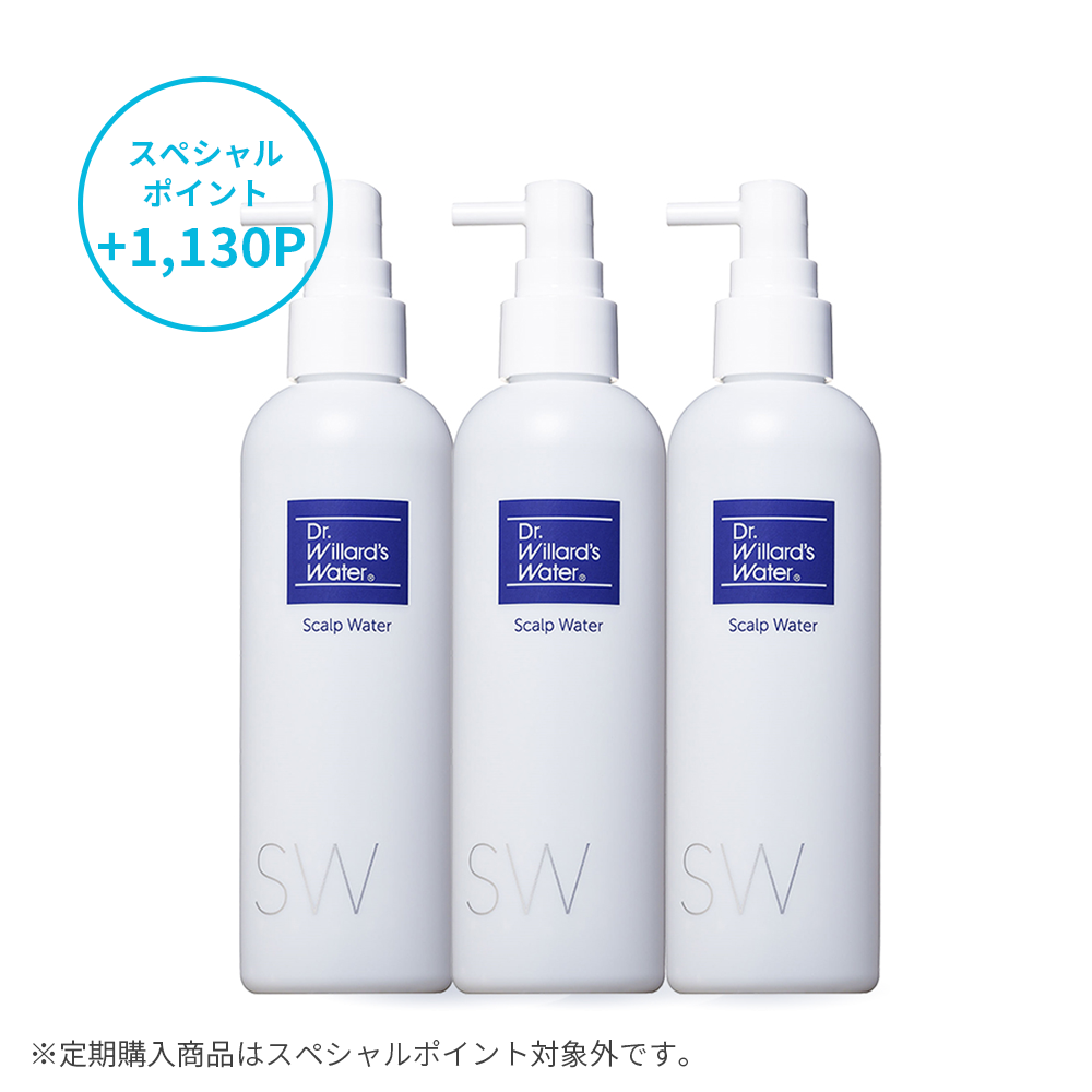 【3本セット】　Dr.ウィラード・スカルプウォーター 220mL