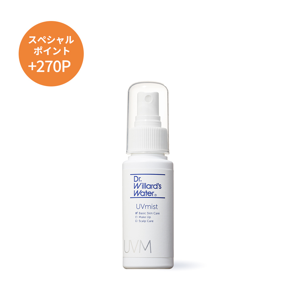 Dr.ウィラード・UVミスト 60mL (SPF30 PA+++)
