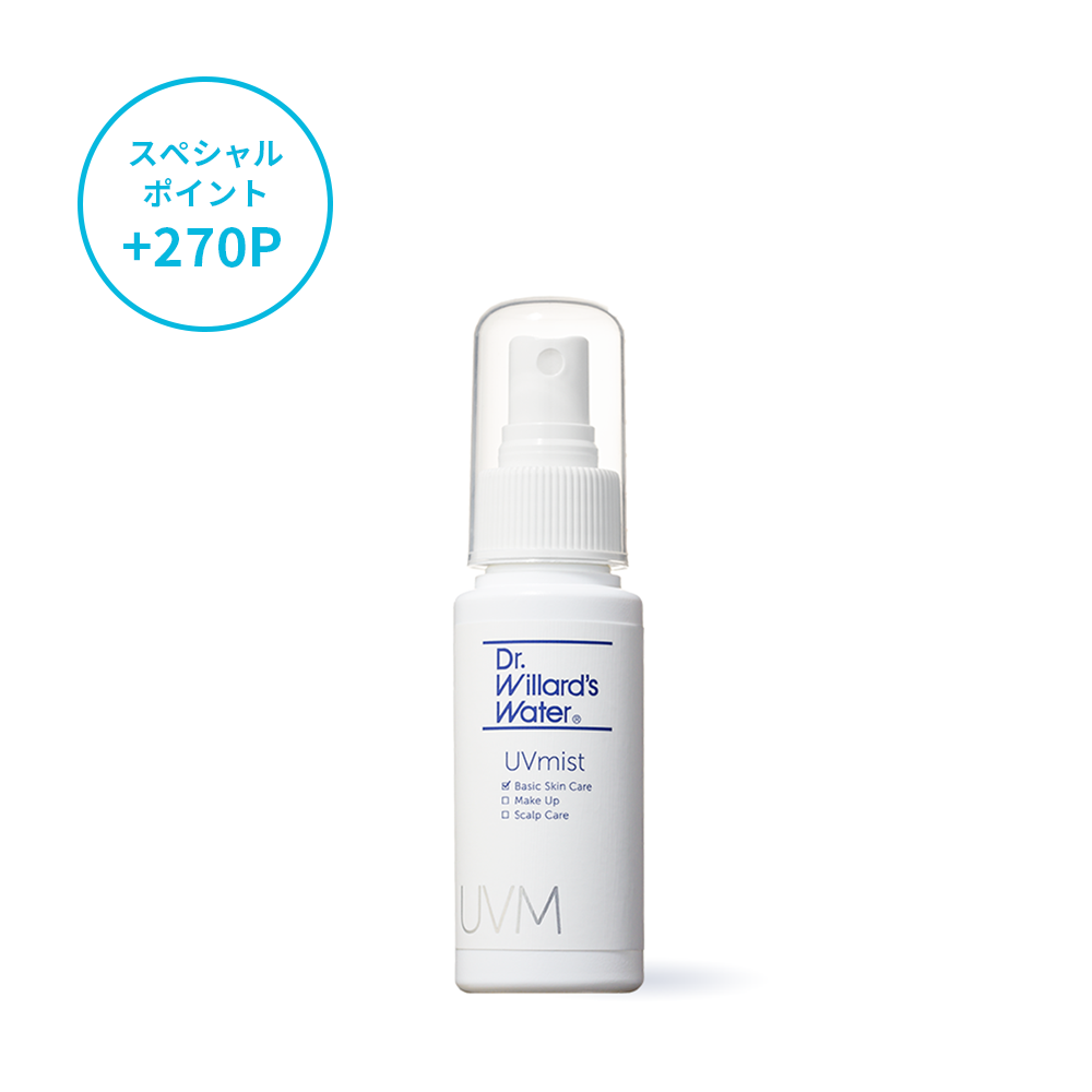 Dr.ウィラード・UVミスト 60mL (SPF30 PA+++)
