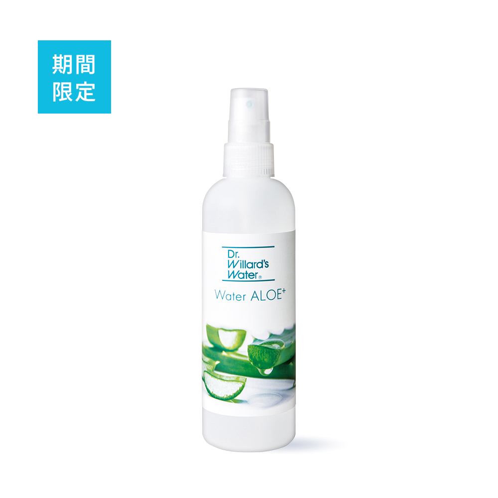 【期間限定・数量限定】Dr.ウィラード・ウォーター アロエ+ 220mL
