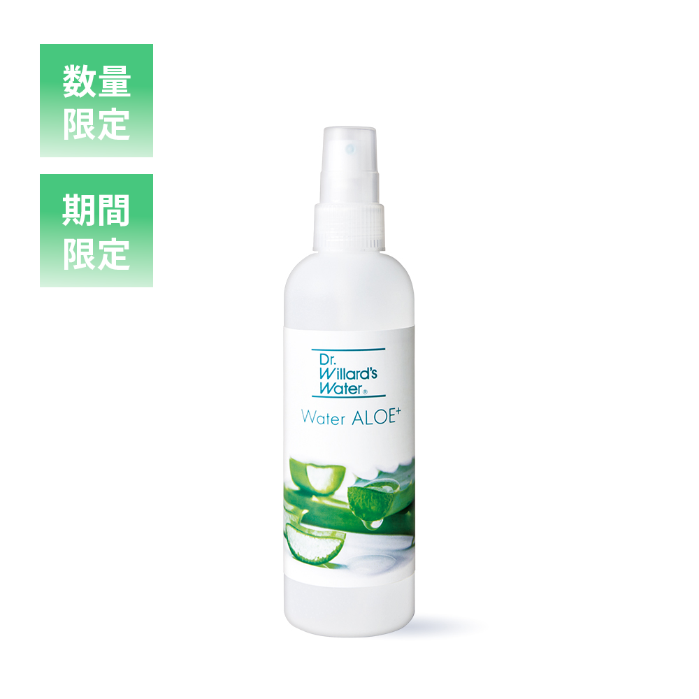 【期間限定・数量限定】Dr.ウィラード・ウォーター アロエ+ 220mL