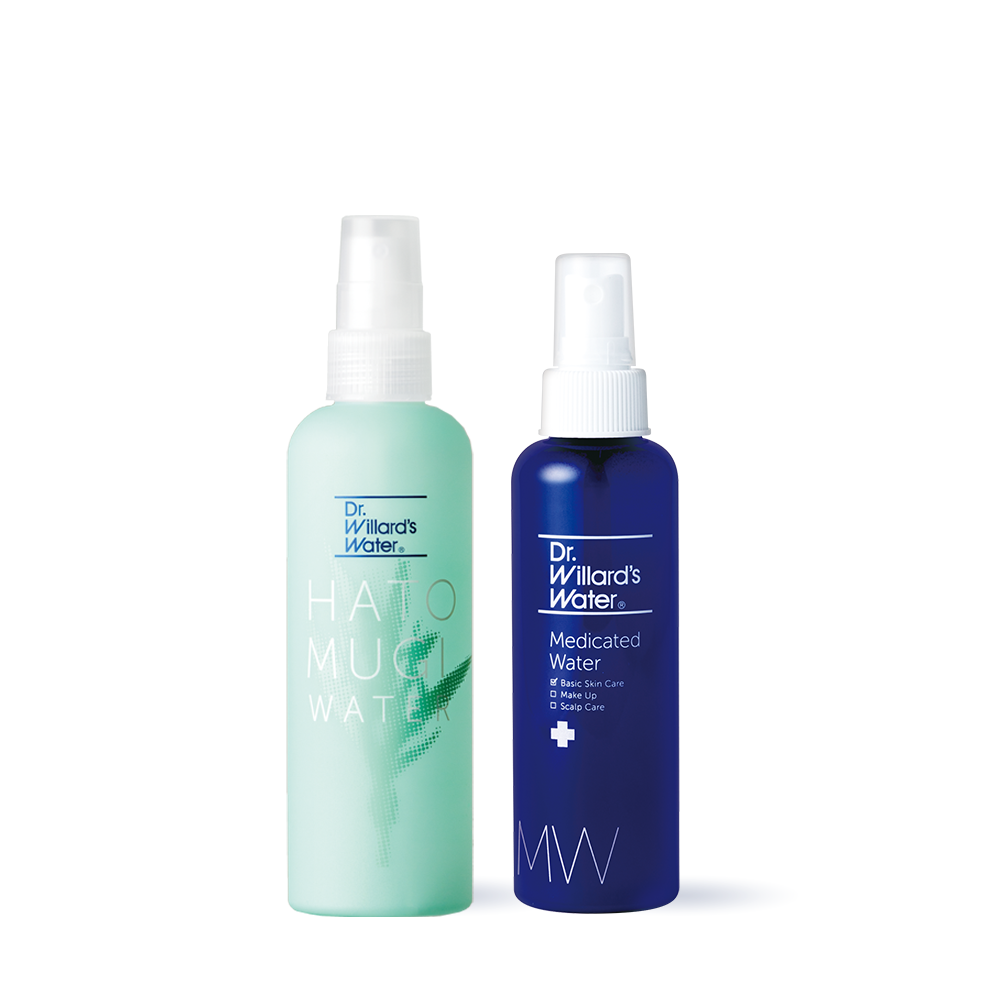 ハトムギウォーター 200mL+薬用ウォーター 150mL