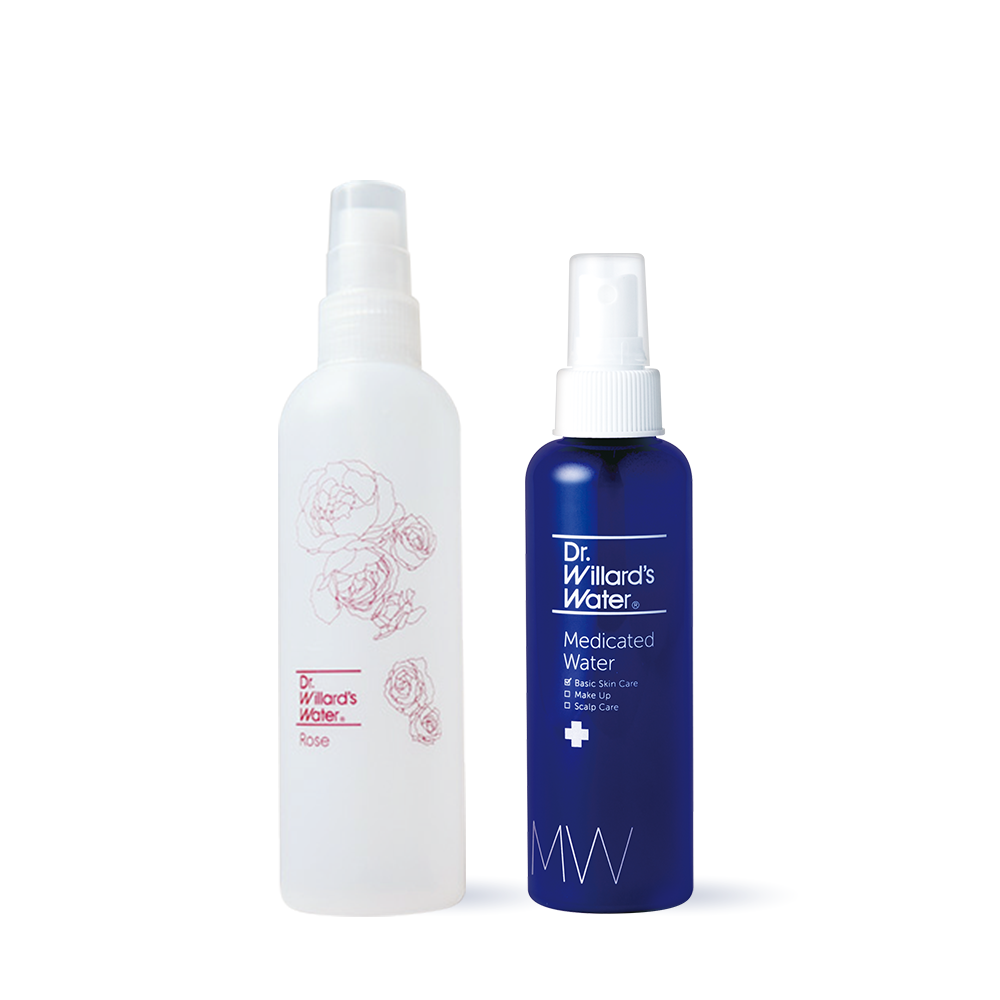ローズウォーター 220mL+薬用ウォーター 150mL