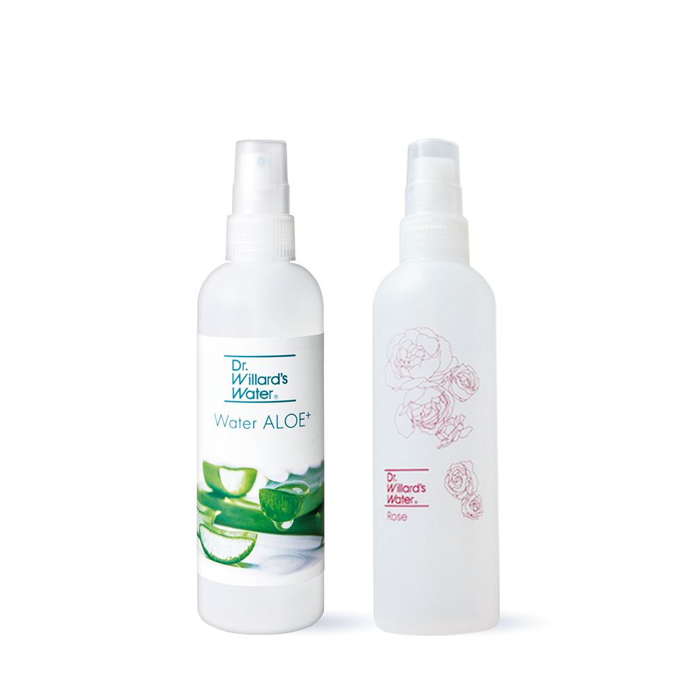ウォーターアロエ＋ 220mL+ローズウォーター 220mL