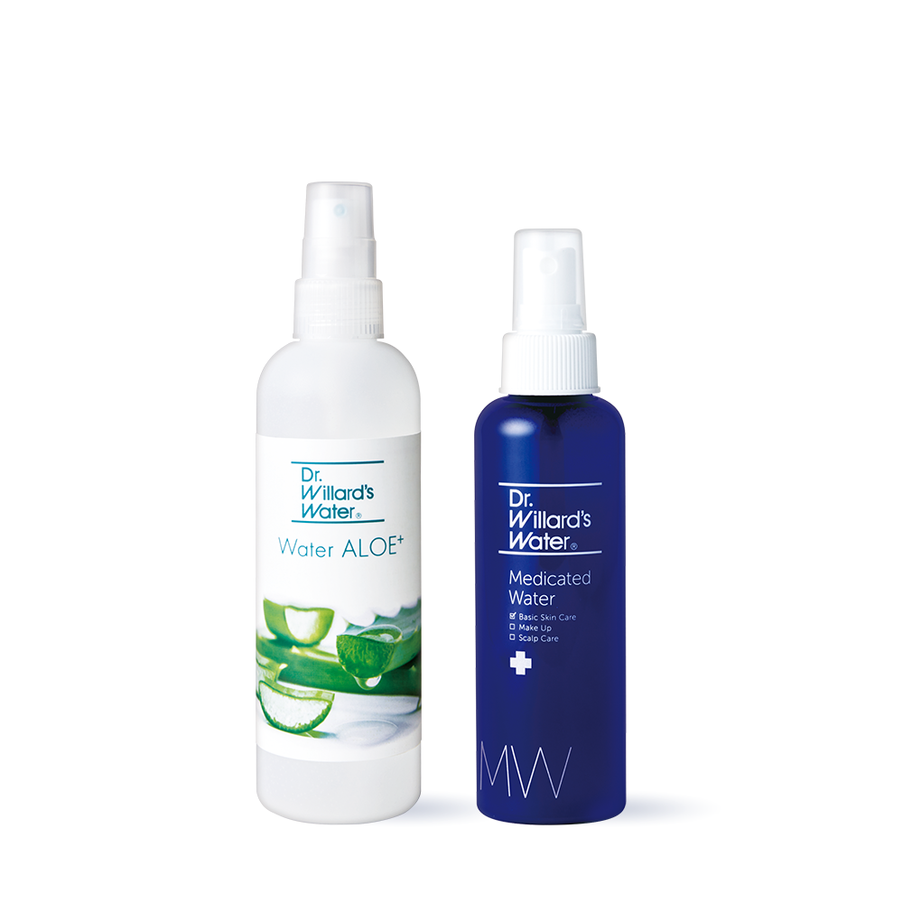 ウォーターアロエ＋ 220mL+薬用ウォーター 150mL