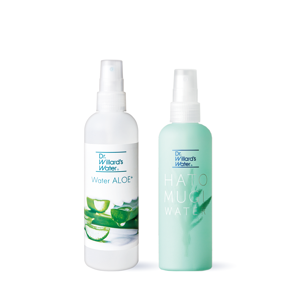 ウォーターアロエ＋ 220mL+ハトムギウォーター 200mL