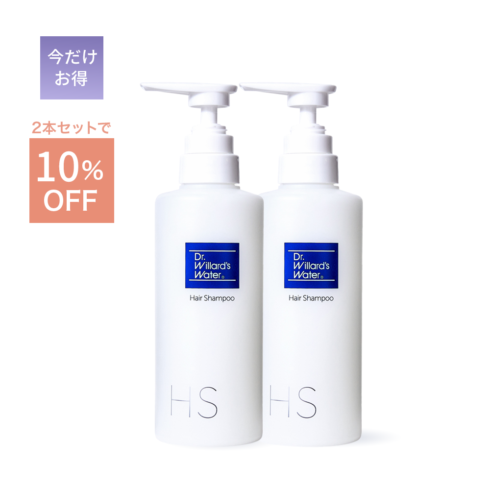 【2本セット】Dr.ウィラード・ヘアシャンプー 415mL
