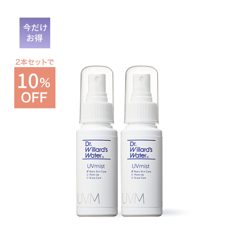 【2個セット】Dr.ウィラード・UVミスト 60mL (SPF30 PA+++)