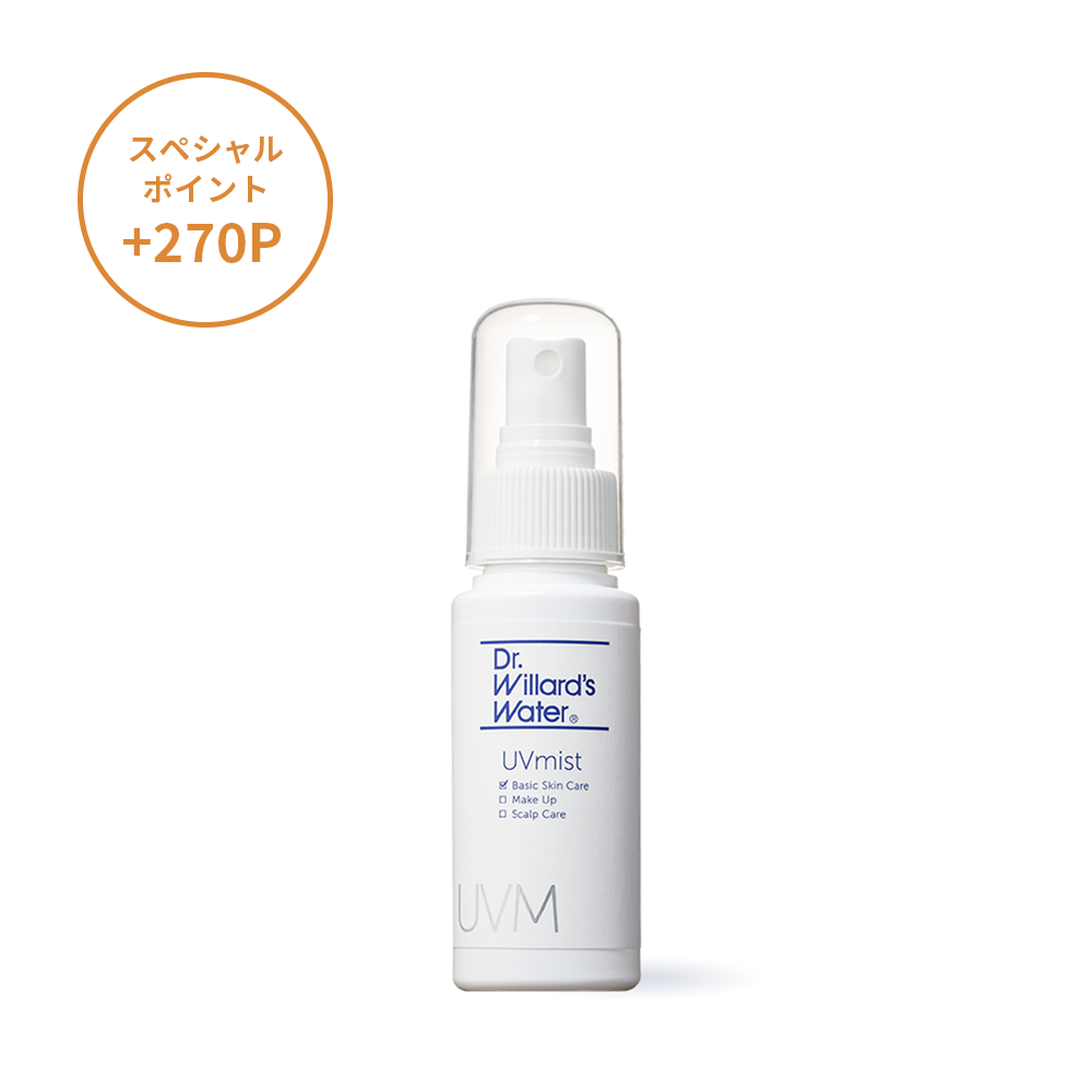 Dr.ウィラード・UVミスト 60mL (SPF30 PA+++)
