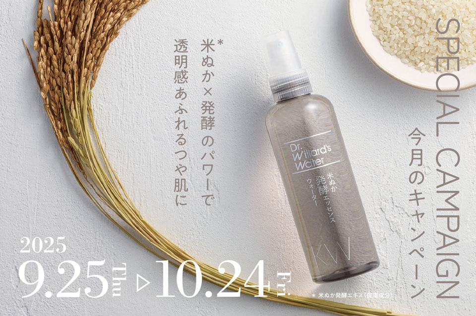 今月号のキャンペーン