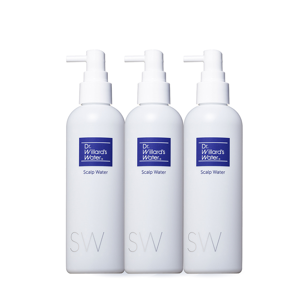 【3本セット】　Dr.ウィラード・スカルプウォーター 220mL