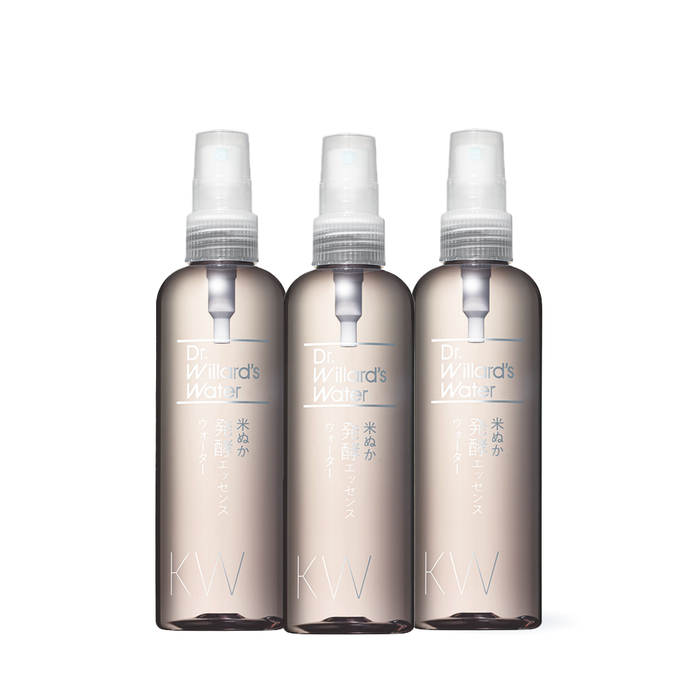 【3本セット】Dr.ウィラード・米ぬか発酵エッセンスウォーター 200ｍL
