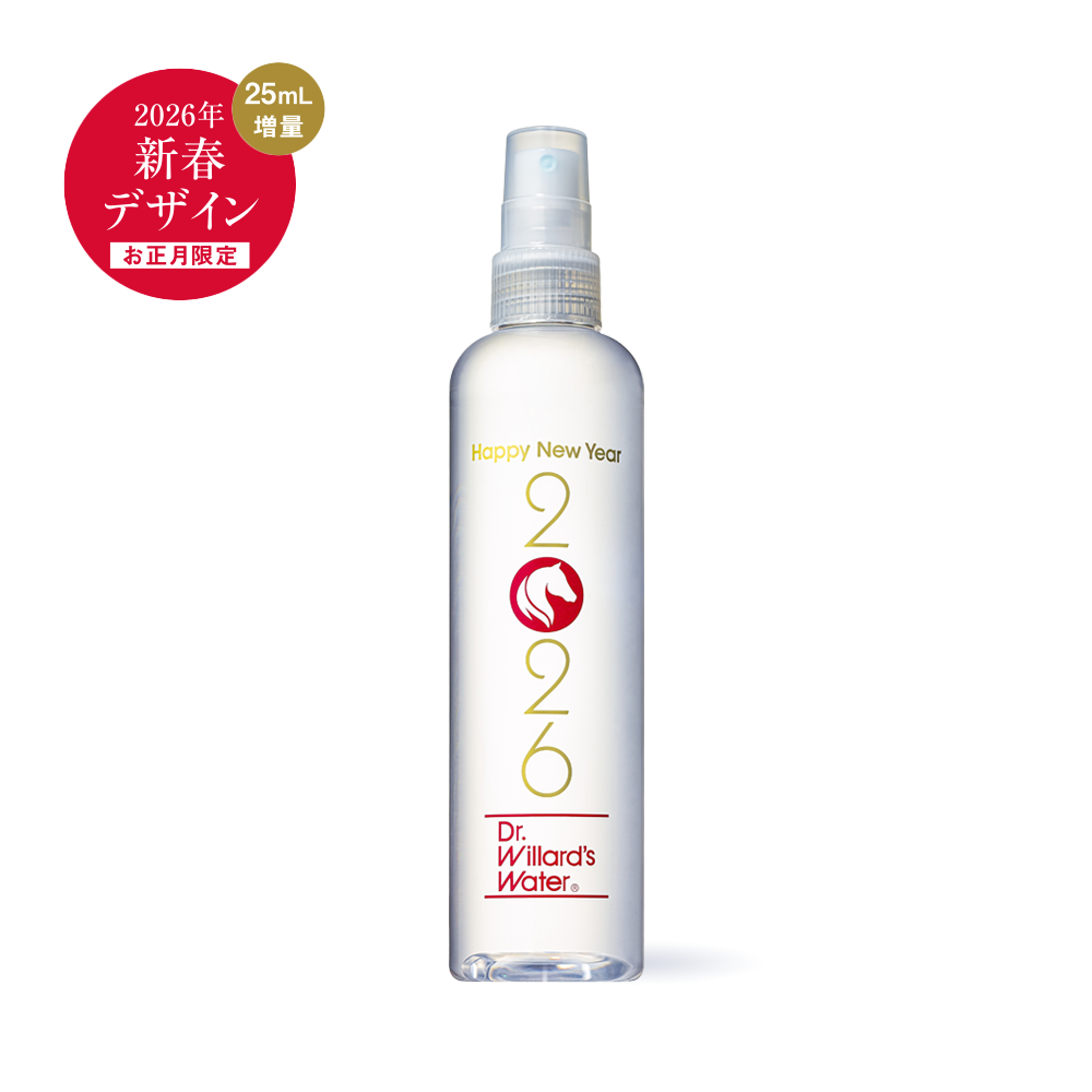 Dr.ウィラード・ウォーター 245mL ニューイヤーボトル