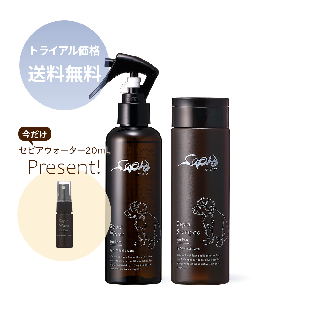 【お試し価格50%OFF】セピアトライアルセット
