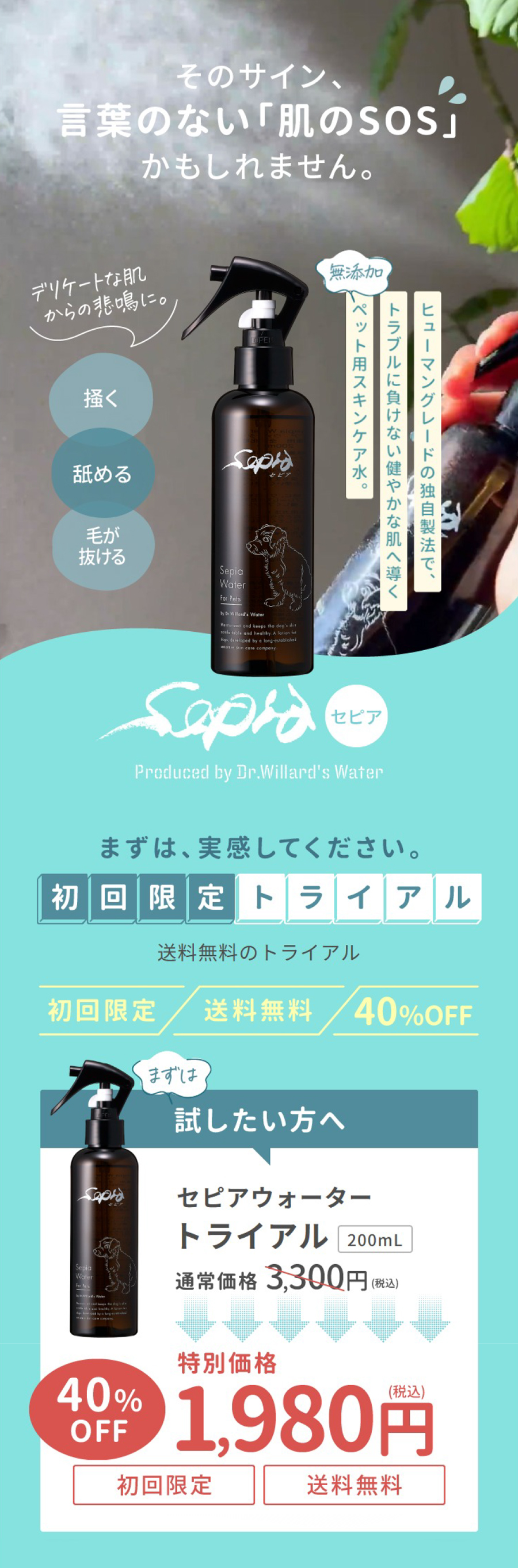 セピアウォーター