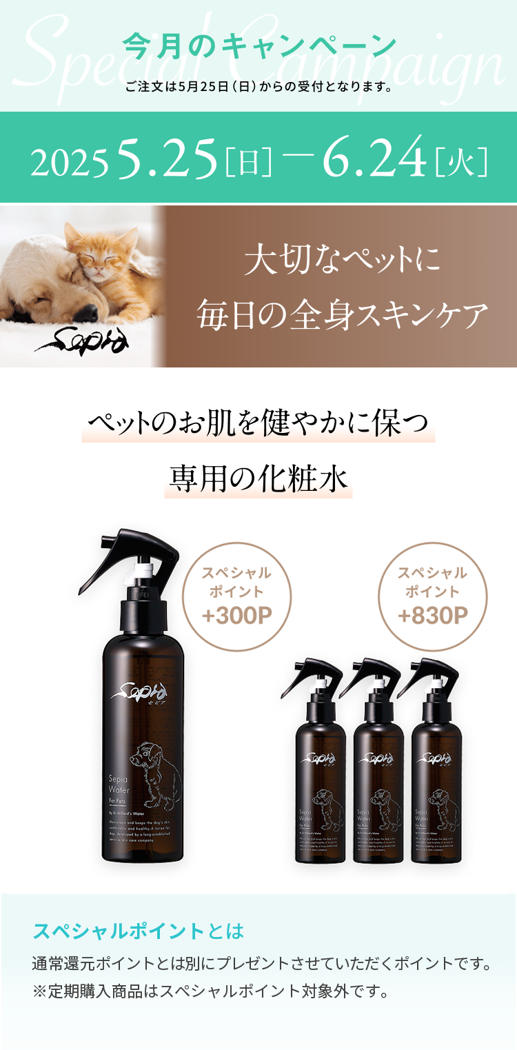 セピアウォーター