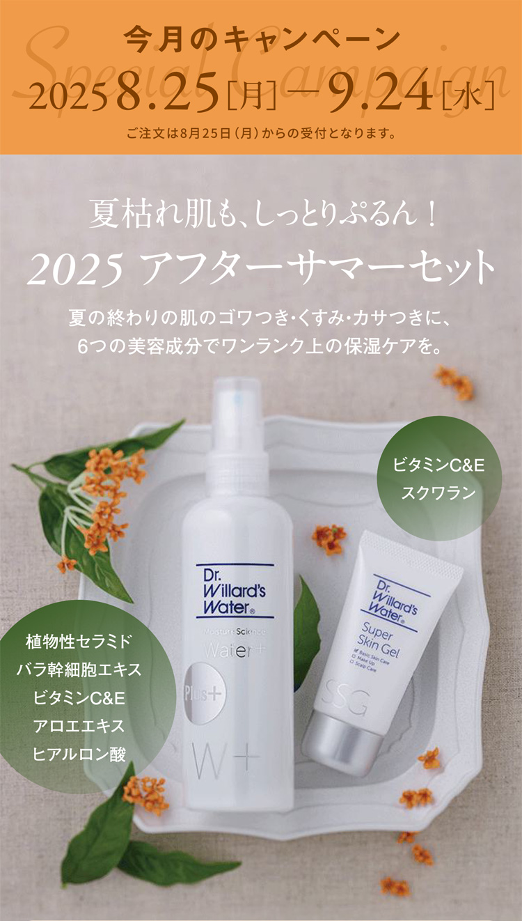 アフターサマーセット