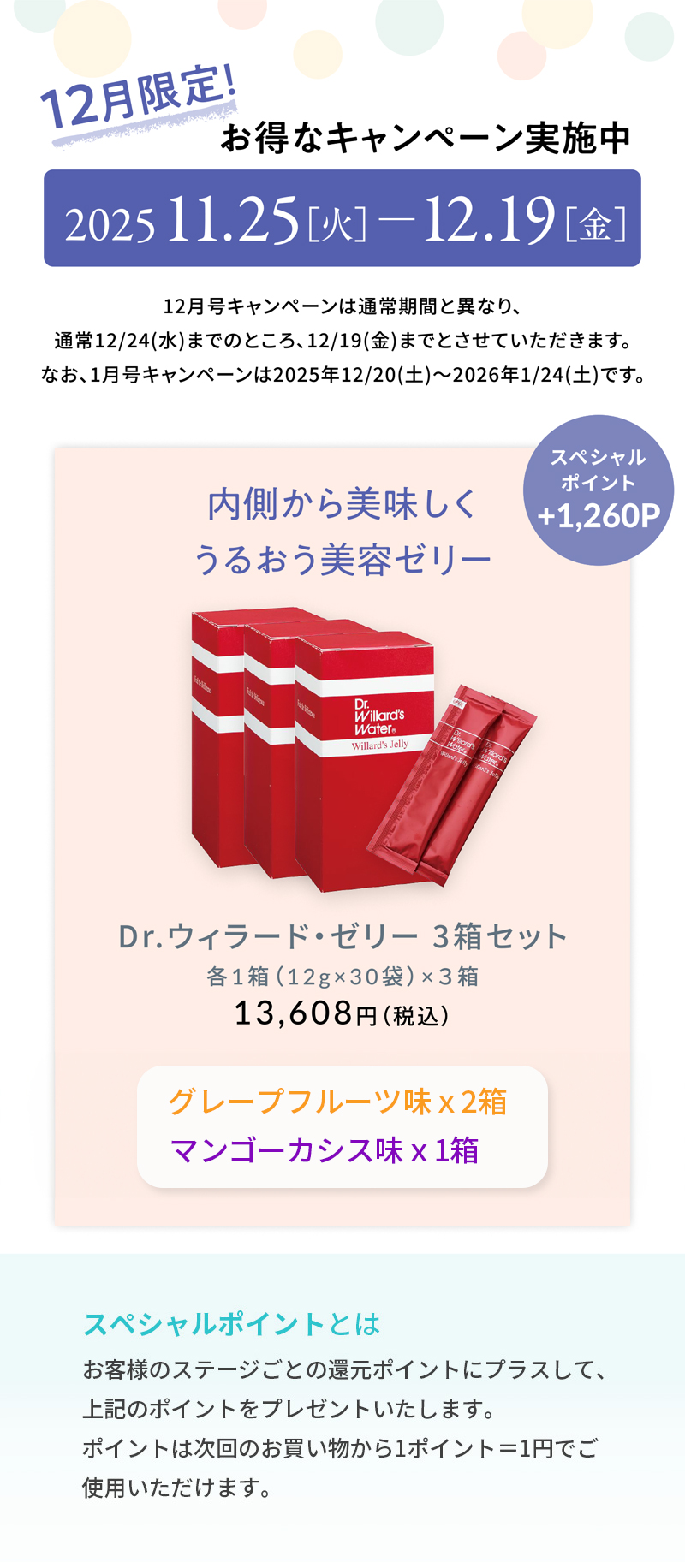 ウィラードゼリー