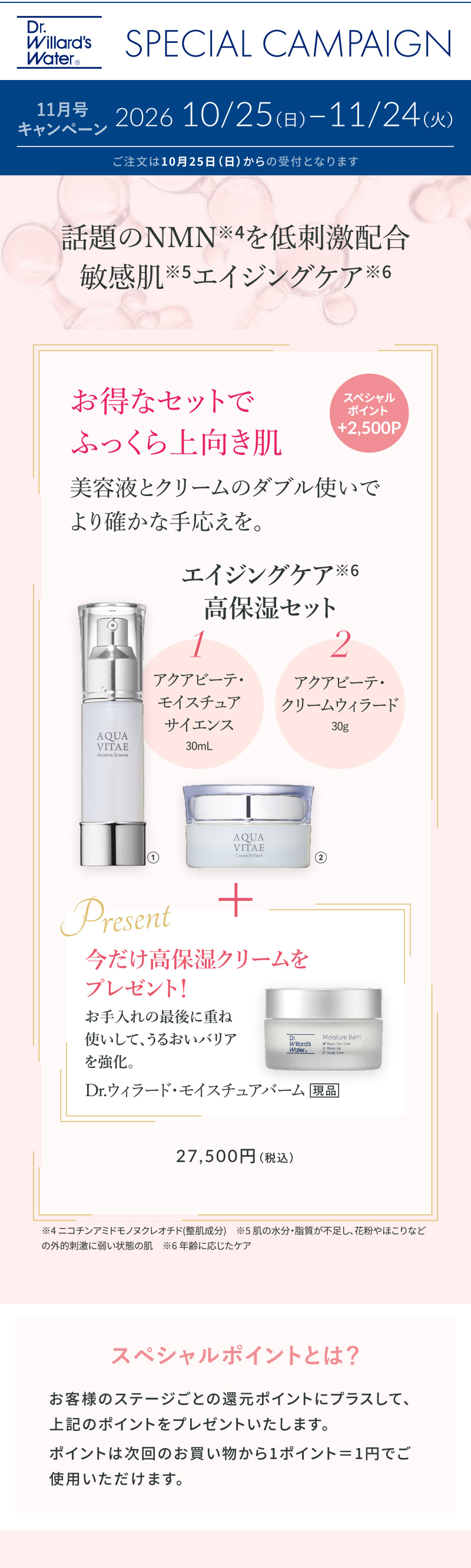 エイジングケア高保湿セット