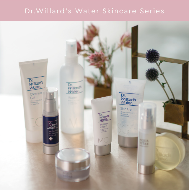 Dr.Willard's Water Skincare Series