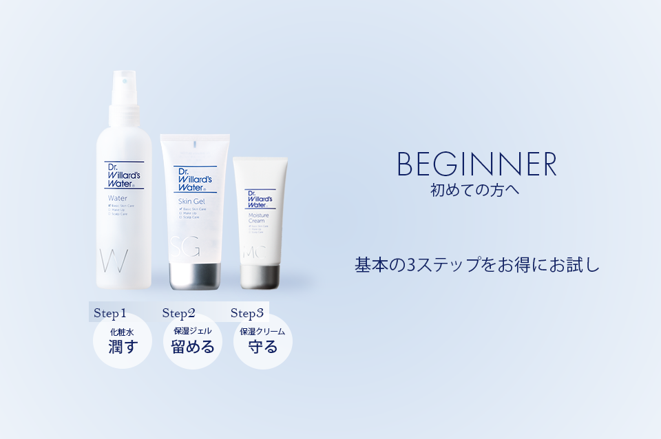 はじめての方におすすめ！選べるトライアルセット